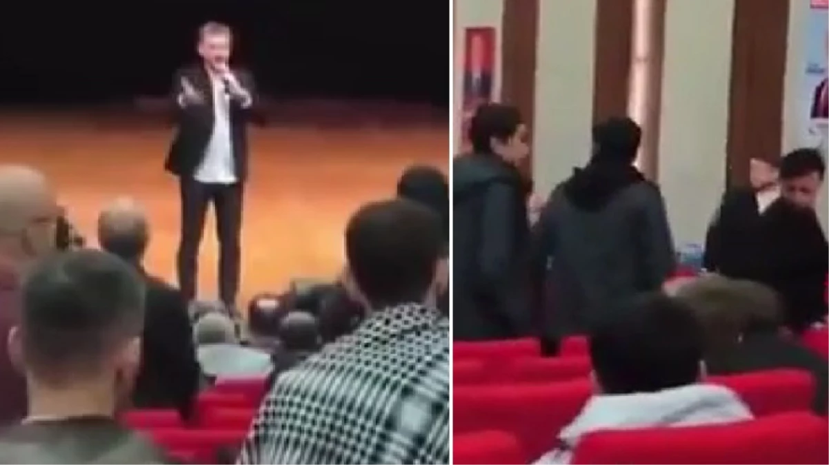 İl divanında gerginlik! Yeniden Refah Partililer, Bahçelievler Belediye Başkanı Bahadır’ı yuhaladı