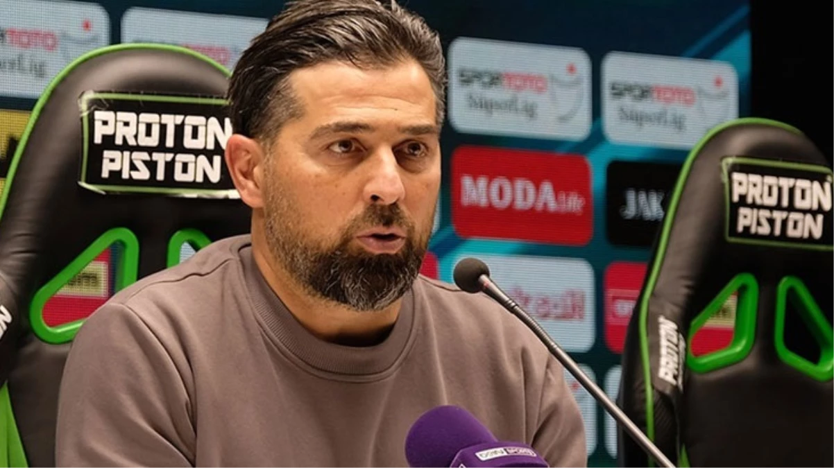 İlhan Palut Beşiktaş maçının ardından oyuncularına ateş püskürdü