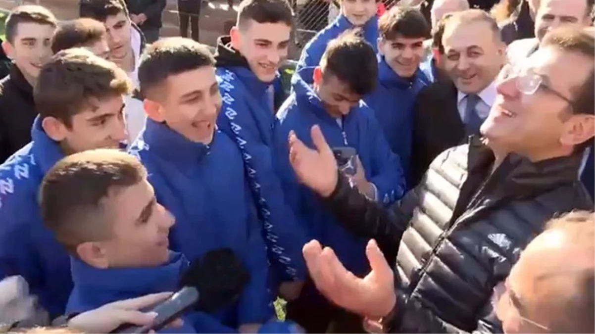 İmamoğlu’na “Ronaldo mu Messi mi?” diye soruldu! Kahkahayı patlatıp tarafını seçti