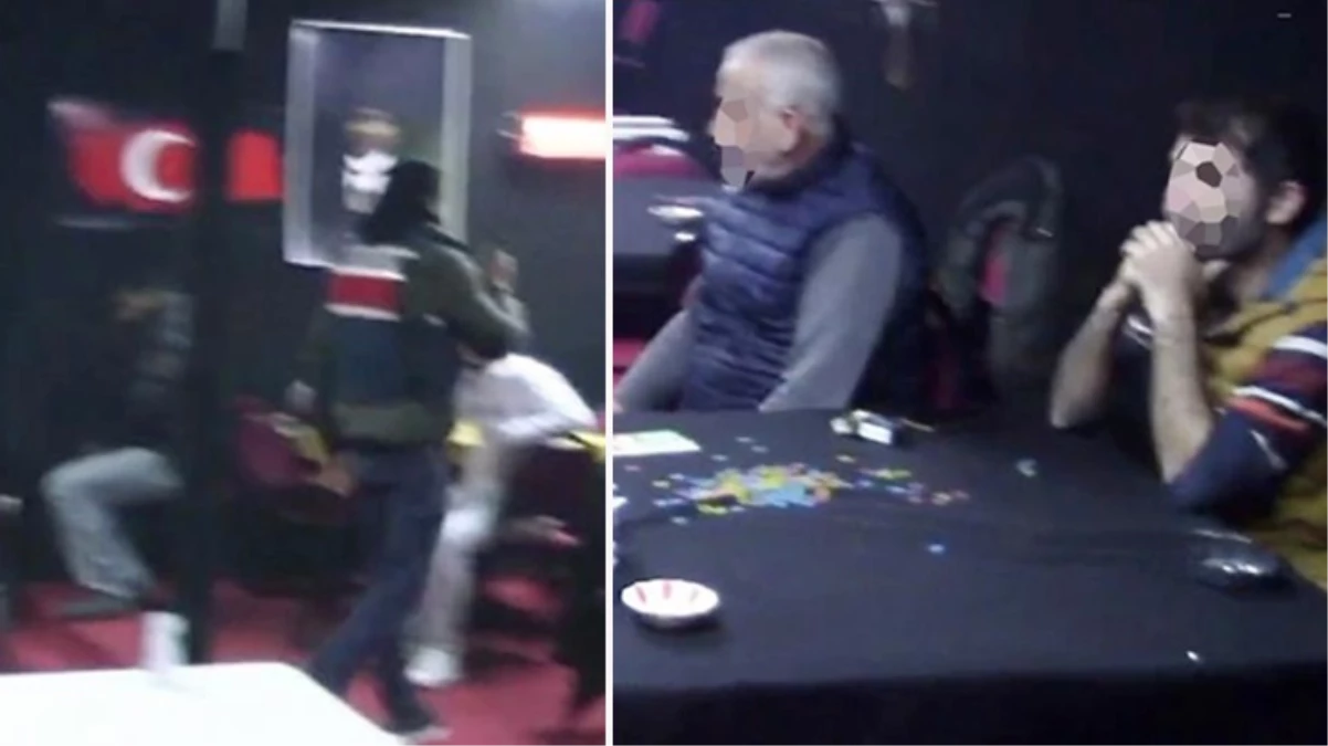 İnşaat Müteahhitleri Derneği’ne kumar baskını