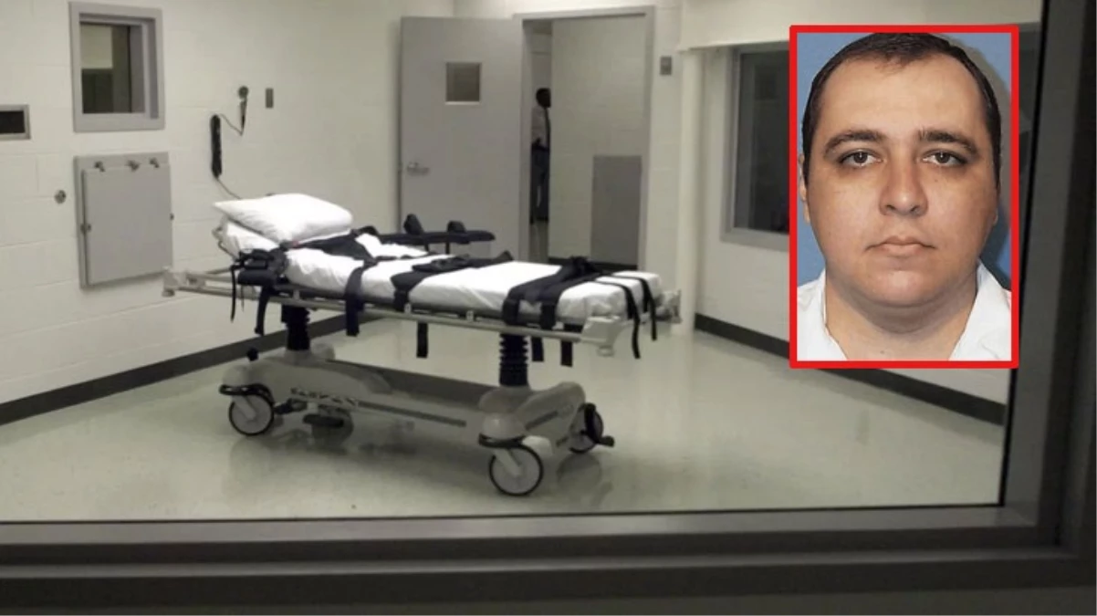 İnsanlık dışı yöntem! Zehirli iğne infazından sağ kurtulan ABD’li mahkum nitrojen gazıyla idam edilecek
