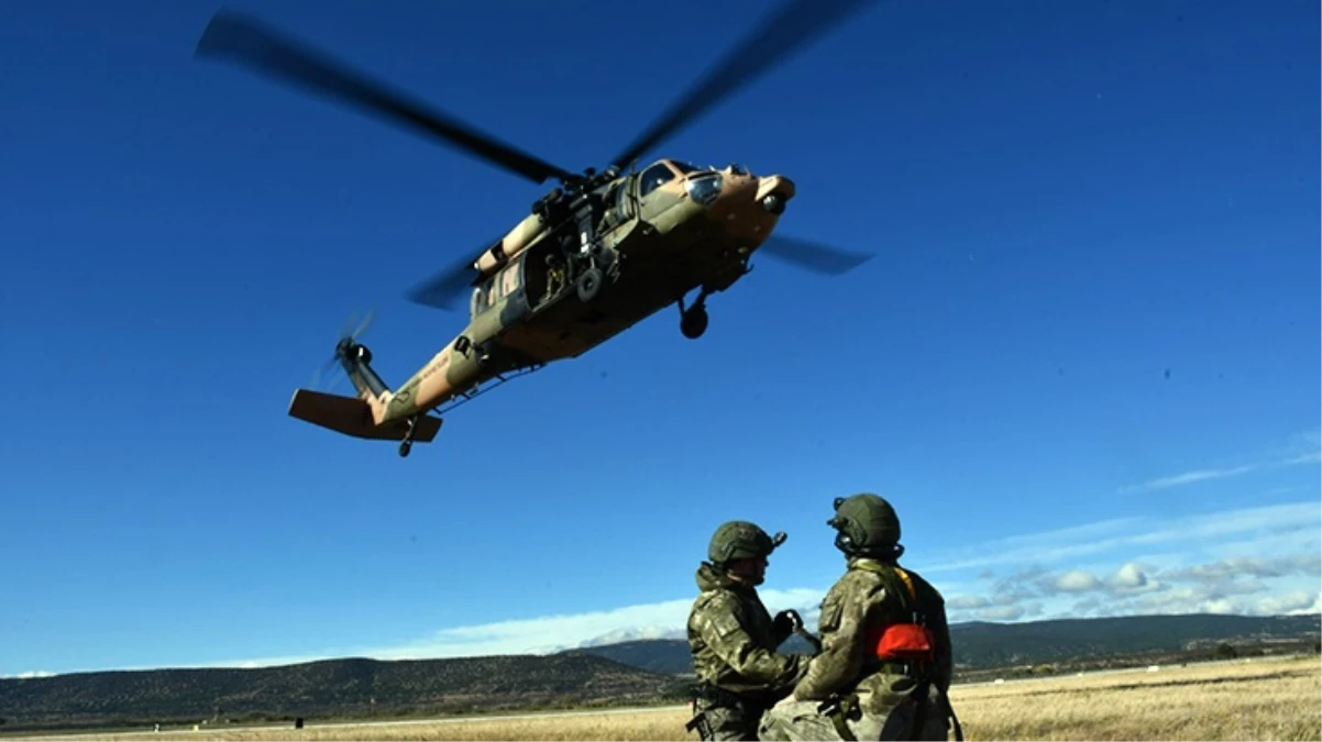 Irak’ın kuzeyine düzenlenen hava harekatında 10 PKK’lı terörist etkisiz hale getirildi