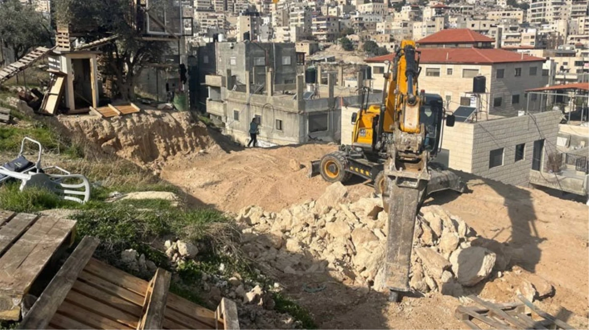 İsrail, Doğu Kudüs’teki Filistinlilere evlerini yıkmaları için ihtar mektubu gönderdi