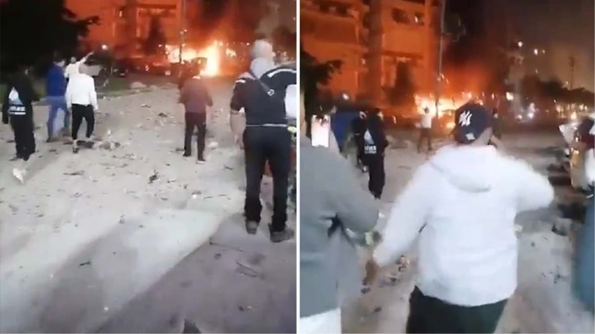 İsrail, Lübnan’ın başkenti Beyrut’taki Hamas ofisini vurdu