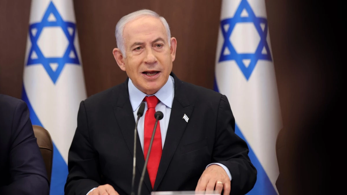 İsrail’de Netanyahu’ya büyük protesto! Erken seçim isteyen kalabalığa polis müdahale etti