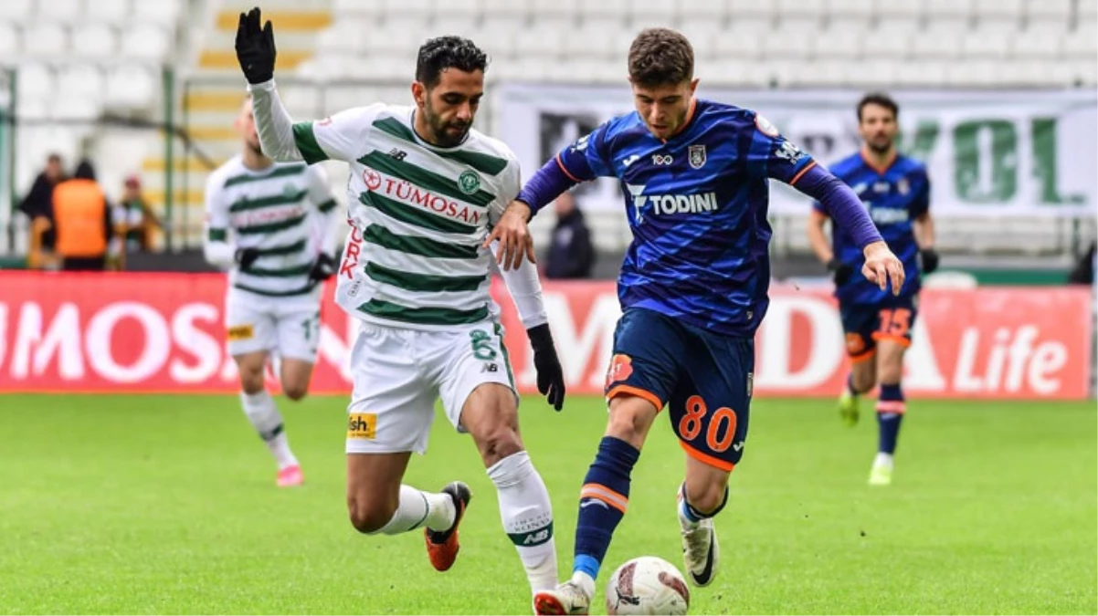 İşte futbol bu! RAMS Başakşehir’den Konya’da harika geri dönüş