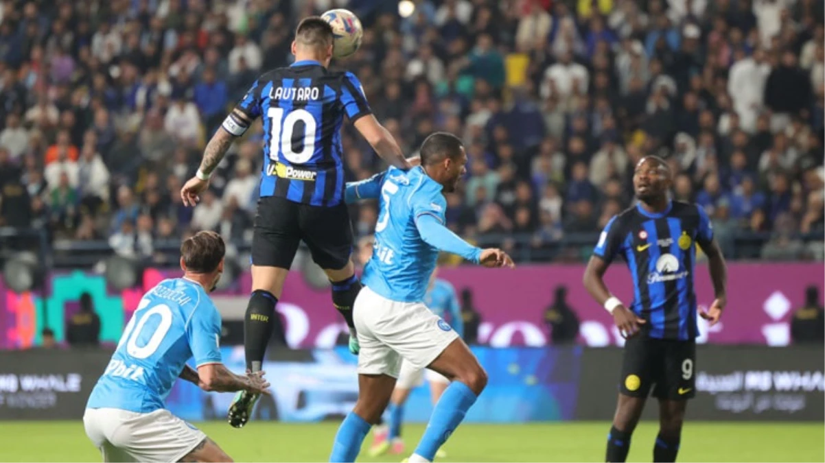 İtalya Süper Kupası’nda şampiyon Inter