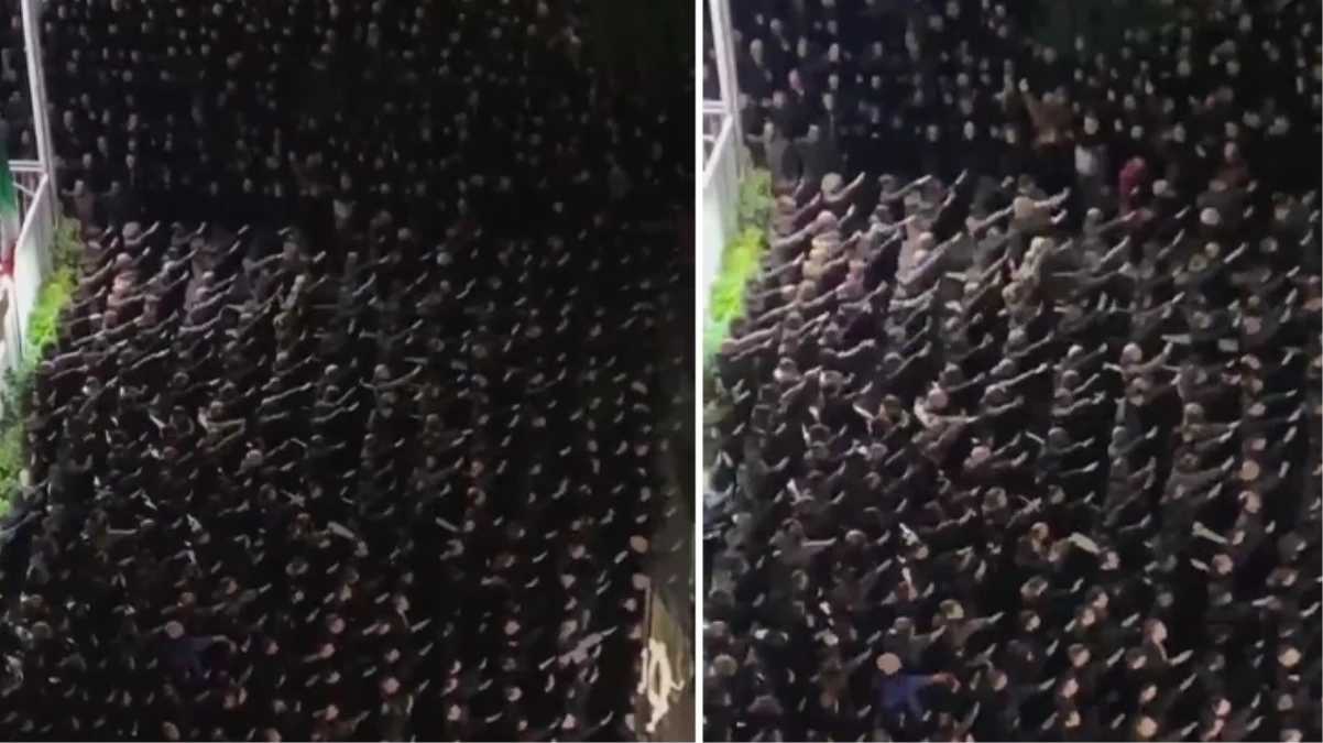 İtalya’yı ayağa kaldıran görüntü! Törene katılan neo-faşist gruplar Nazi selamı verdi