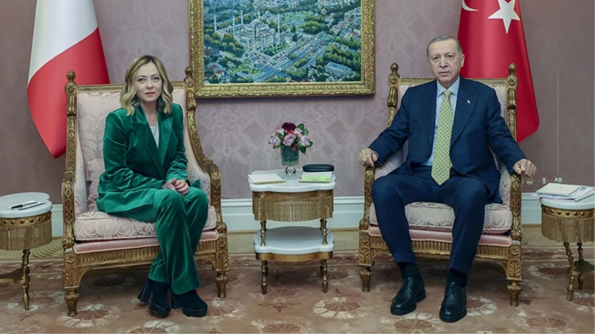 Görüşmenin detayları çıktı! Meloni, Libya üzerinden gelen göçmenlerle ilgili Erdoğan’dan yardım istemiş