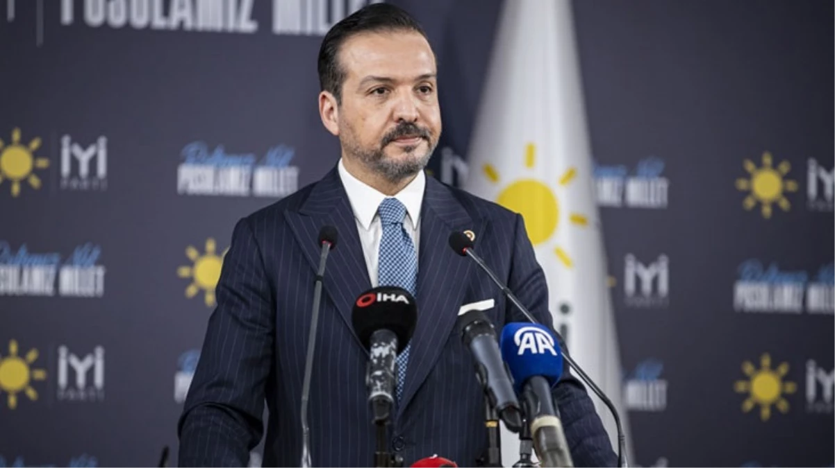 İYİ Parti’den, CHP lideri Özgür Özel’in miting çağrısına yanıt: Katılmayacağız