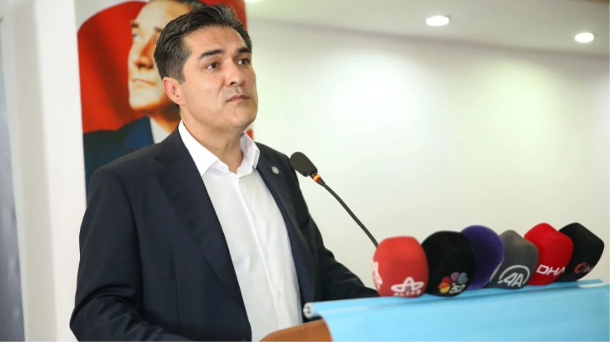 İYİ Parti’nin İstanbul adayı Buğra Kavuncu oldu