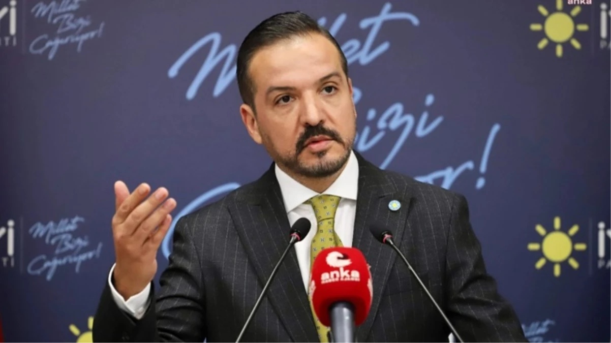 İYİ Parti Sözcüsü Kürşad Zorlu’dan Can Atalay açıklaması: Tüm farklılıklarımıza rağmen hukuk ve demokrasi mücadelesinden vazgeçmeyeceğiz