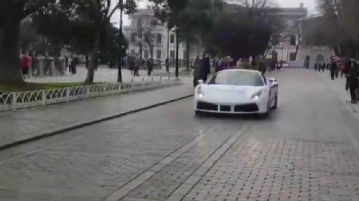 İYİ Partili isim görüntüleri paylaştı: Ferrari polisin oyuncağı olmuş adeta, CİMER’e şikayette bulundum