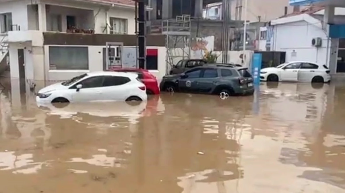 İzmir’de sağanak sonrası dereler taştı, ev ve iş yerleri su altında kaldı