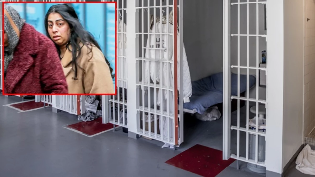 Kadın gardiyan, mahkumlardan biriyle erzak dolabında ilişkiye girdi