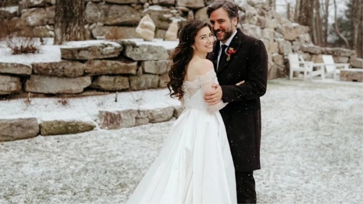 Karlar altında nikah! How I Met Your Mother’ın yıldızı Josh Radnor evlendi