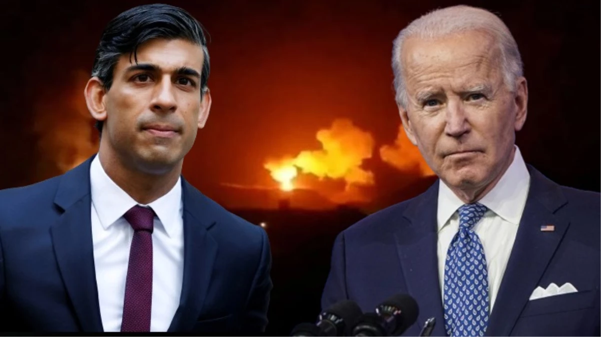 Kızıldeniz’de gerilim büyüyor! ABD ve İngiltere hava kuvvetleri, Yemen’in 5 şehrini vurdu