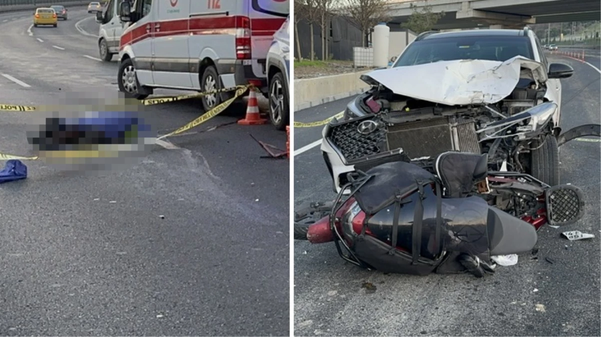 Kuryeyi 500 metre sürükleyip ölümüne neden oldu, ifadesinde “Görmedim” dedi