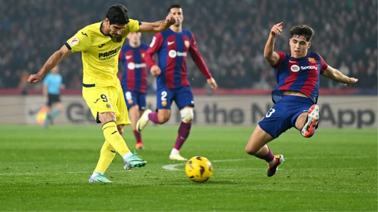 La Liga alev alev! 8 gollü çılgın maçın galibi Villarreal