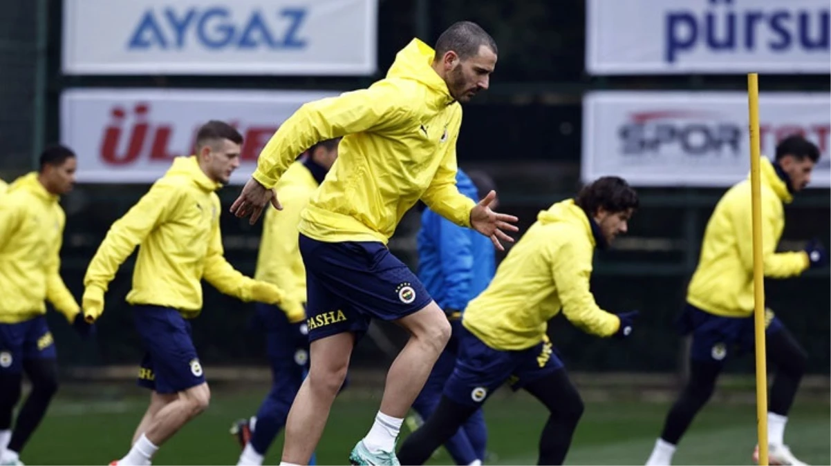 Leonardo Bonucci Fenerbahçe’deki ilk maçına çıktı