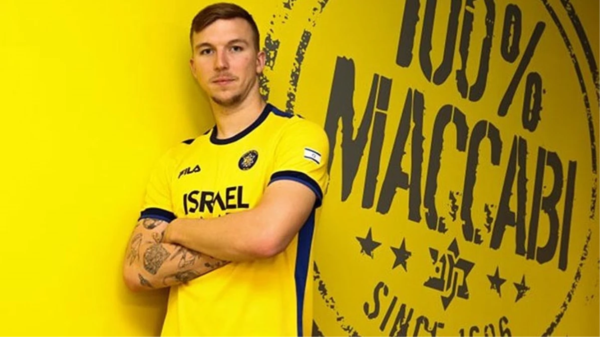 RAMS Başakşehir’in başlattığı soruşturma sonrası kadro dışı kalan İsrailli futbolcu Karzev, Maccabi Tel-Aviv’de