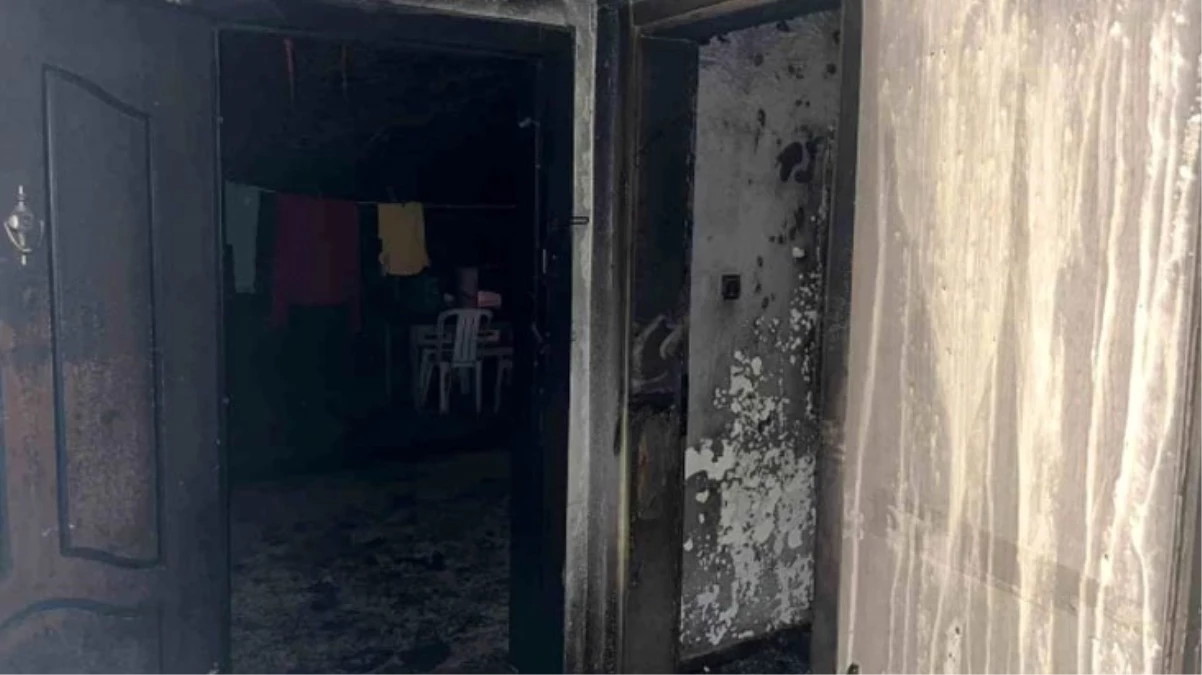 Manisa’da babasına kızıp yangın çıkaran çocuk, kardeşinin ölümüne neden oldu