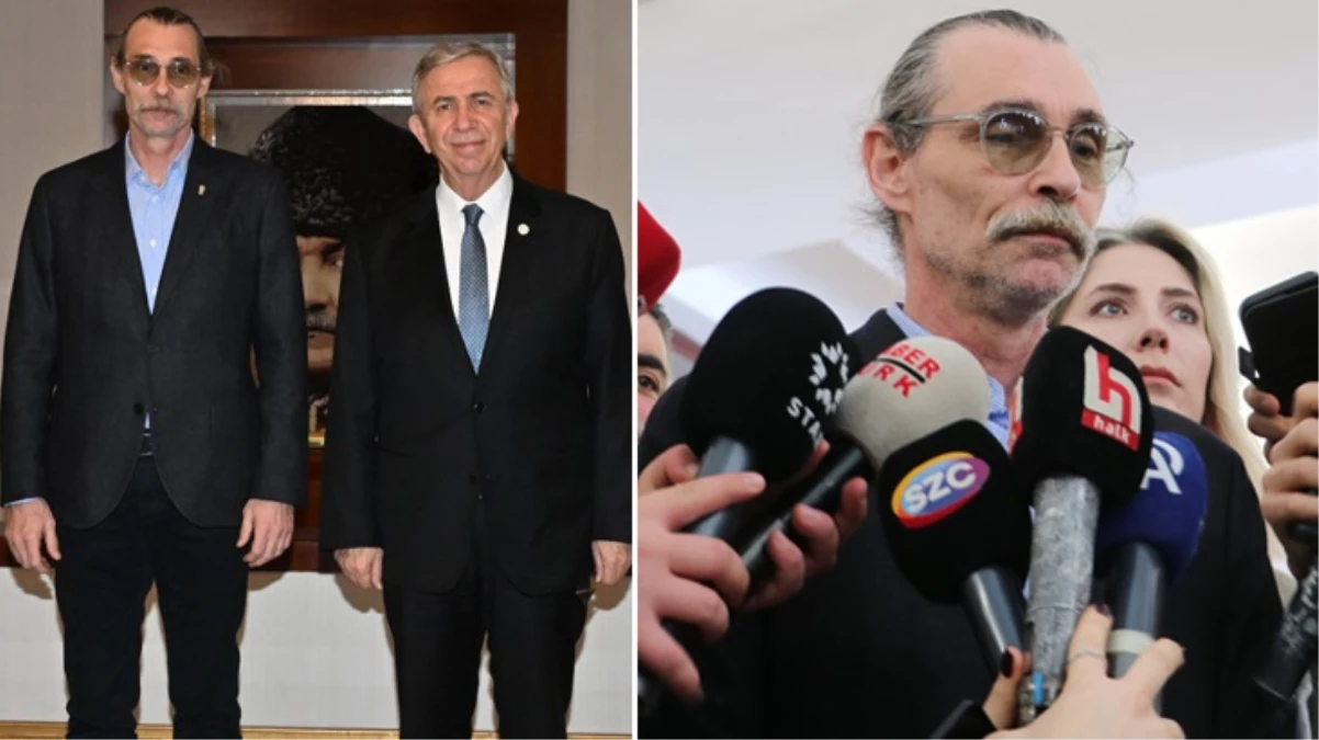 Mansur Yavaş’ı makamında ziyaret eden Beşikçioğlu’ndan anket açıklaması: Sonuçlar çok olumlu