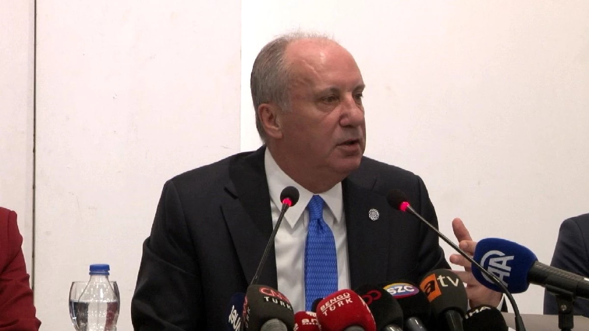 Muharrem İnce, Özgür Özel’e şiirli göndermede bulundu