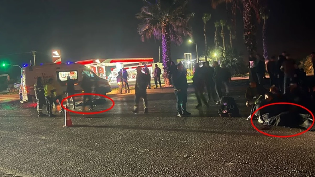 Otomobilin çarptığı 2 genç yaşamını yitirdi