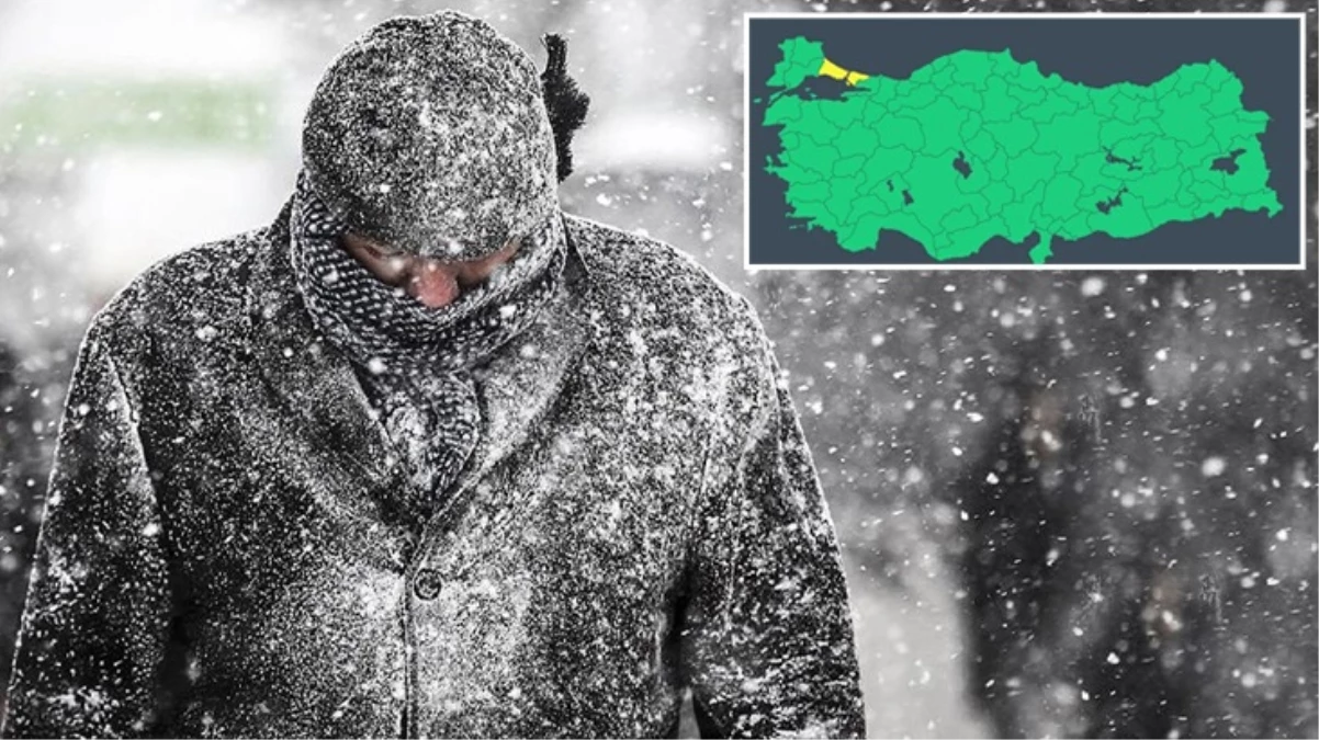 Meteoroloji duyurdu: İstanbul’da dün gece etkili olan kar yağışı bugün ve yarın da sürecek