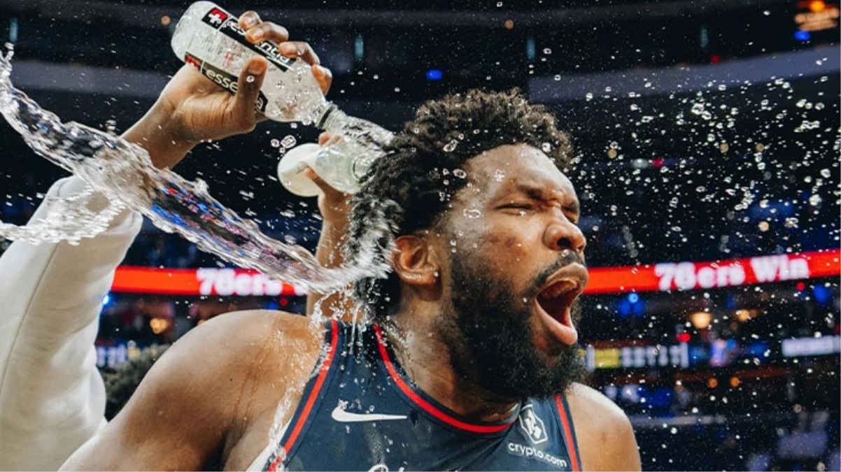 NBA’de tarihi gece! Joel Embiid 70 sayı atarak rekor kırdı