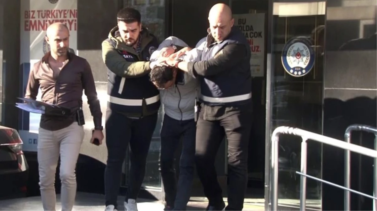 Öğrenci servisi kaçıran şahıs, Cumhurbaşkanlığı’na girmeye çalışırken yakalanmış