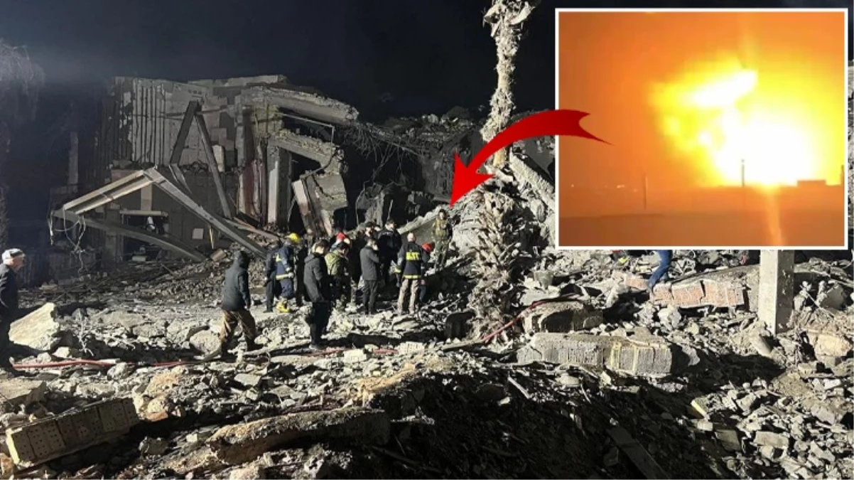 Orta Doğu’da gerilim tırmanıyor! Devrim Muhafızları, Erbil’deki Mossad karargahını balistik füzelerle vurdu