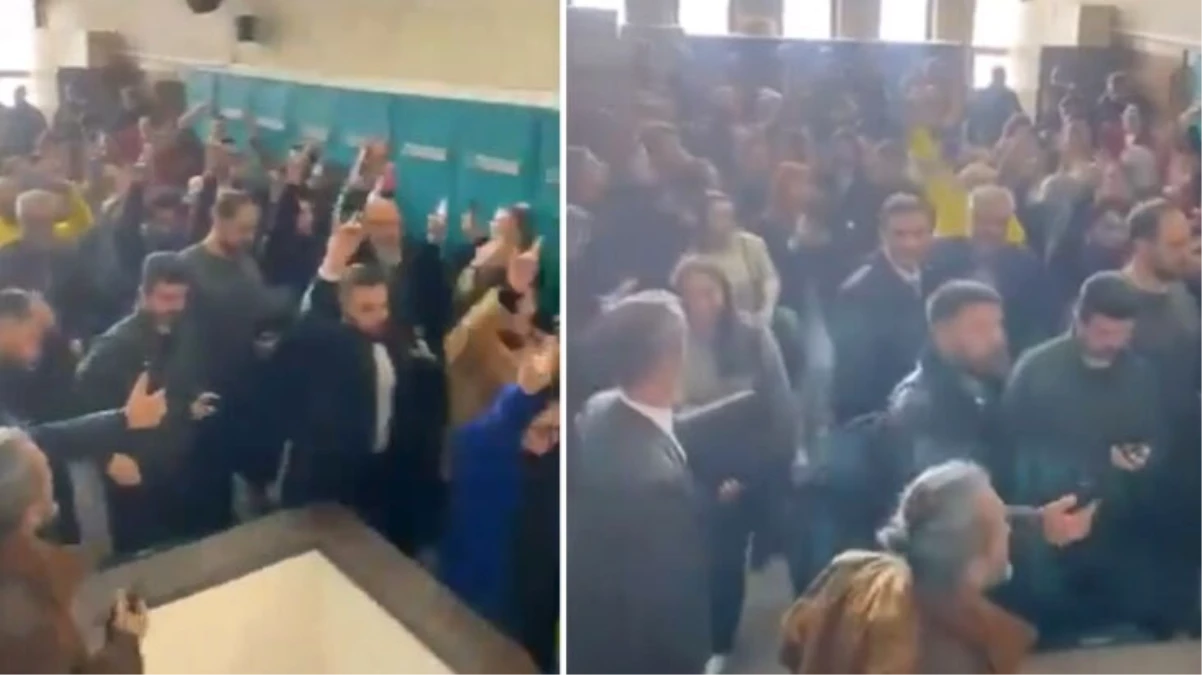 Özdağ ve beraberindekiler adliyeyi sloganlarla terk etti! Tutuklu gazeteciler Süha Çardaklı ve Serkan Kafkas’a tahliye