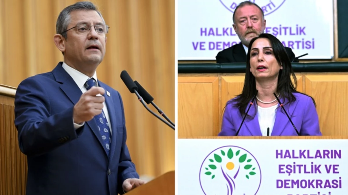 Özgür Özel’den eleştirilere yanıt: Her partiyle ne kadar ilişkimiz varsa DEM’le de o kadar var