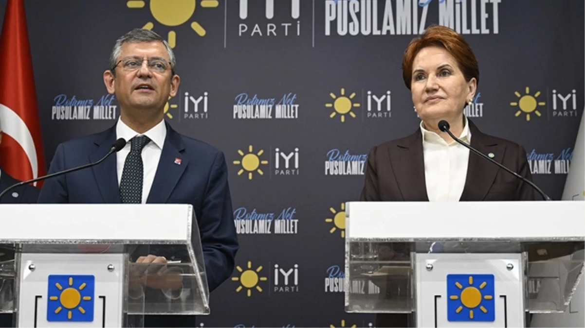 Özgür Özel: İYİ Parti’nin AK Parti ve MHP’den ayrılıp kendi terör bildirisini imzalamasını istiyoruz