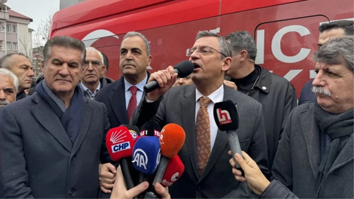 Özgür Özel’in Tunceli konuşması eski HDP’li vekil Ferhat Encu’yu kızdırdı