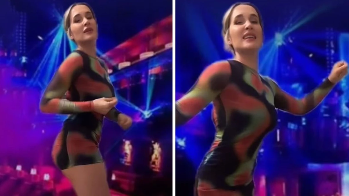 Eski Survivor yarışmacısı Sema Aydemir’in Dilber dansı tepki çekti