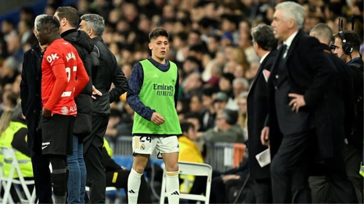 Sonunda beklenen an geldi! Arda Güler Real’deki ilk lig maçına çıkıyor