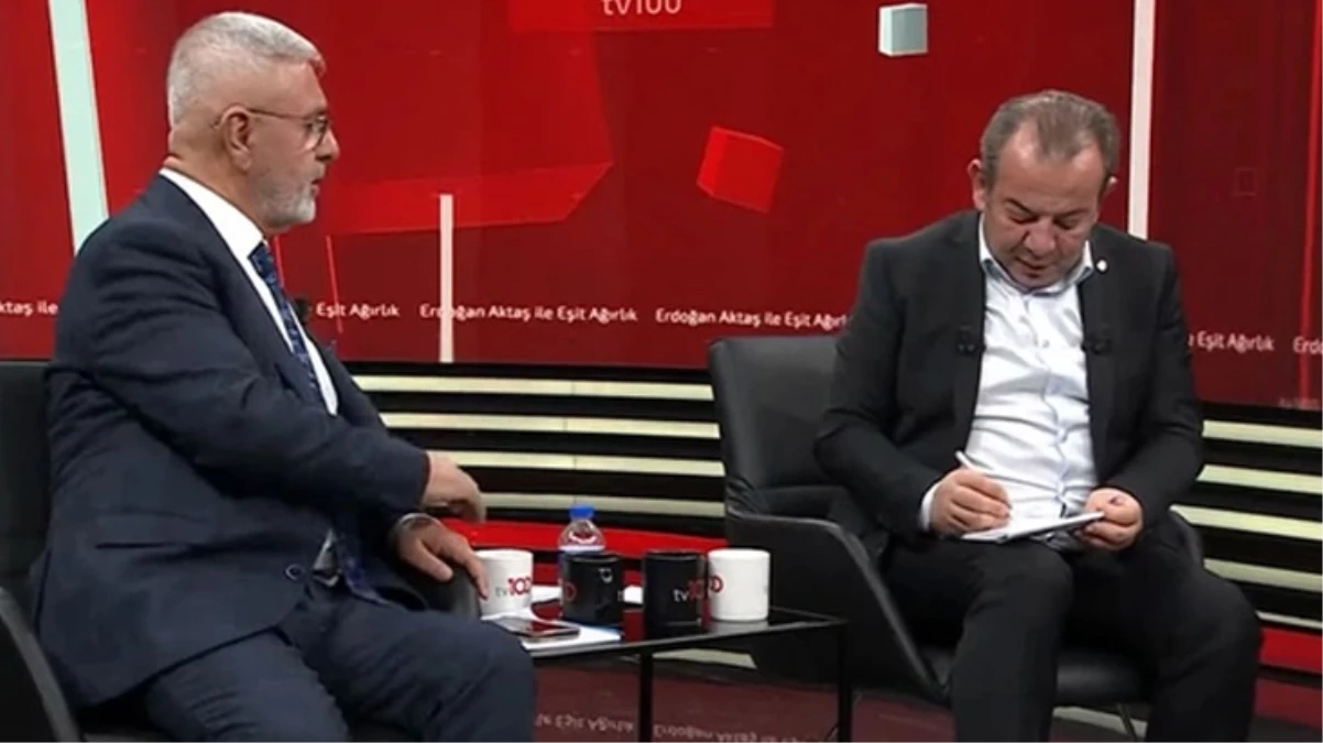 Tanju Özcan’dan bir iddialı çıkış daha! Bu kez kağıda yazıp imza attı