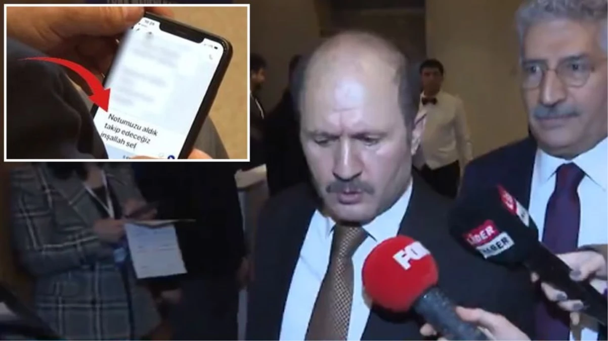 “Torpil” iddiası sorulan Adalet Bakan Yardımcısı Can: Yarım saat bir cep telefonu çekilir mi?