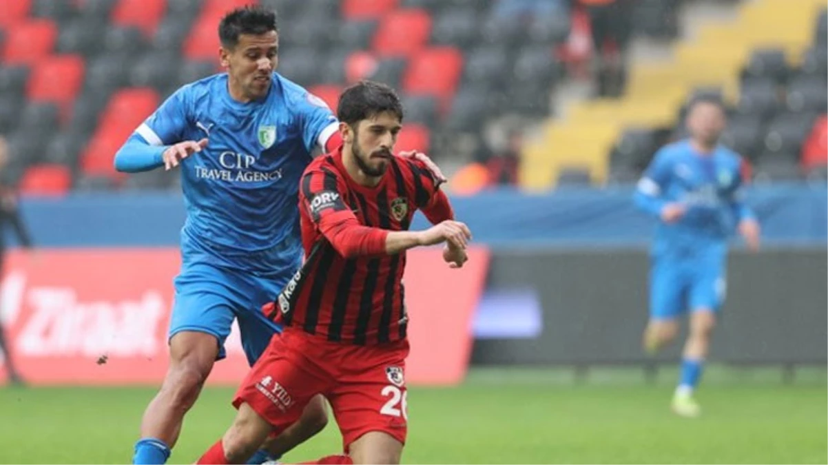 Tur 90+6. dakikada geldi! Nefes kesen maçın galibi Gaziantep FK