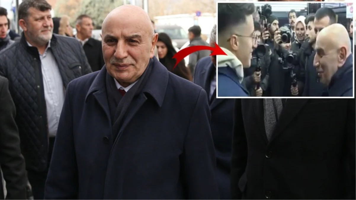 Turgut Altınok’a soğuk duş! “Destek verecek misin?” diye sorduğu gençten beklediği yanıtı alamadı