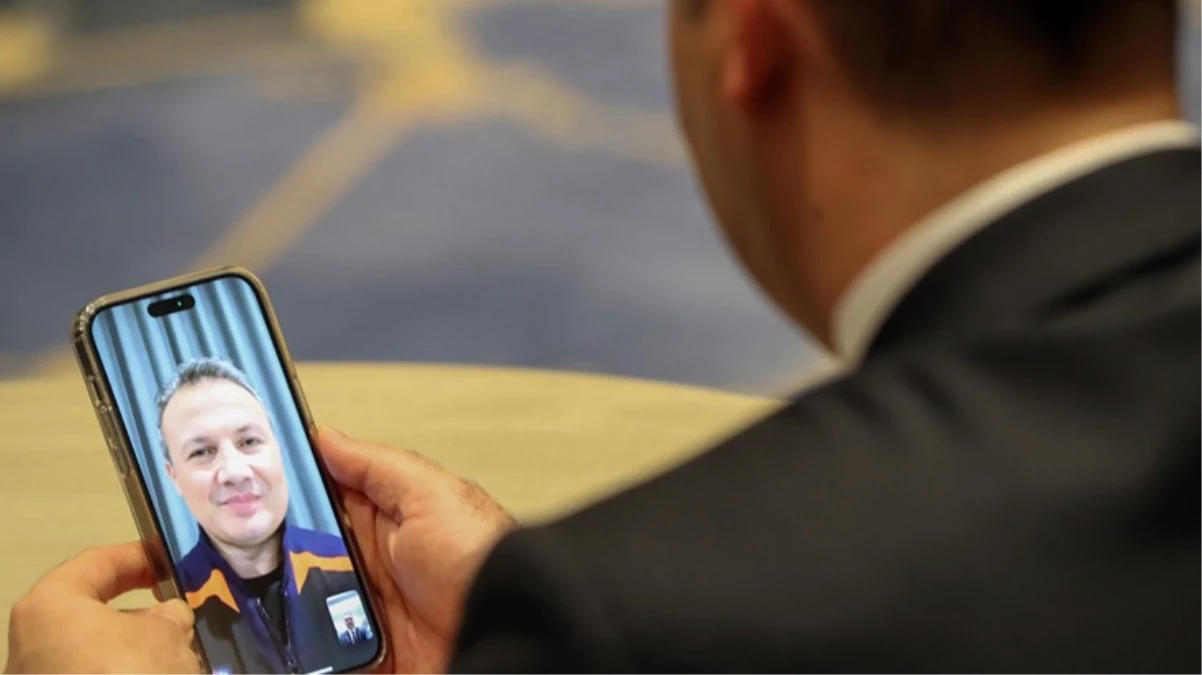 İlk Türk astronot Alper Gezeravcı’dan tarihi uzay yolcuğu öncesi son mesaj: Allah’a ısmarladık