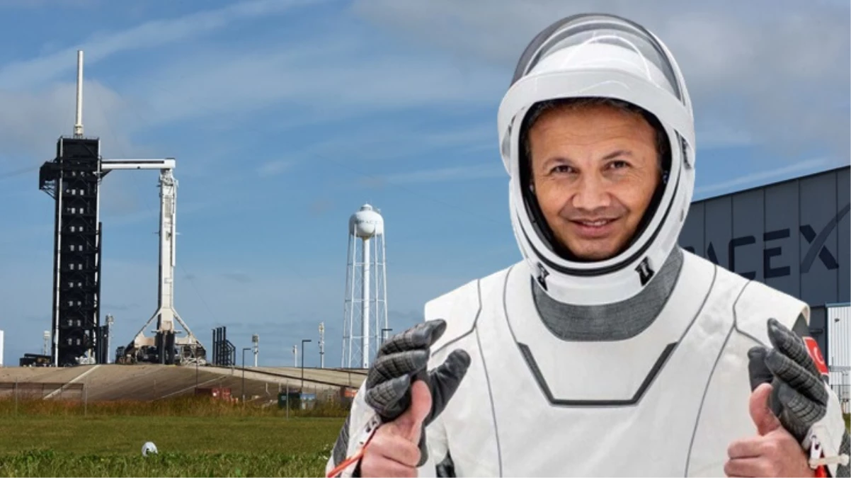 Türkiye’nin ilk astronotu Alper Gezeravcı’nın uzay yolculuğu için geri sayım başladı