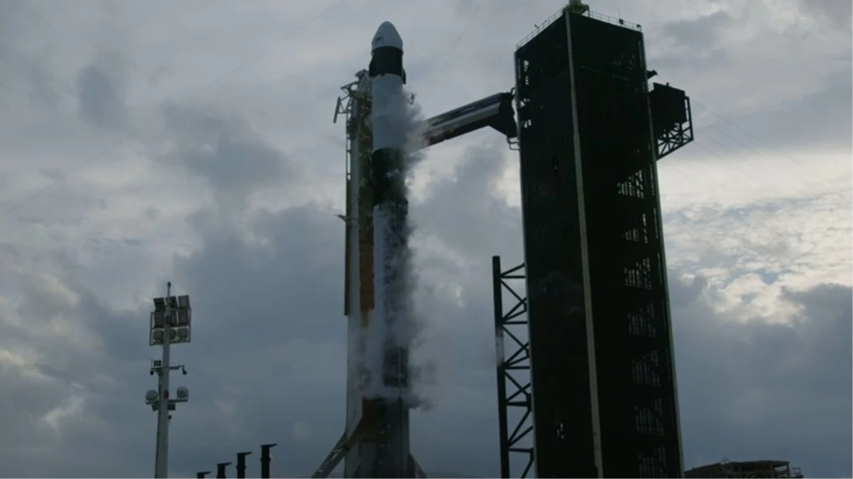 İlk Türk Astronot Alper Gezeravcı’nın uzaya fırlatıldığı anlar