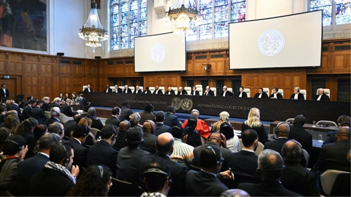 Uluslararası Adalet Divanı’nın İsrail’le ilgili soykırım kararı dünya basınında geniş yer buldu