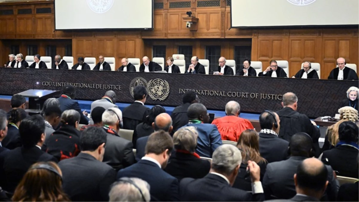 Uluslararası Adalet Divanı’nda, İsrail’in “soykırım” davasında tedbir kararı 26 Ocak’ta açıklanacak