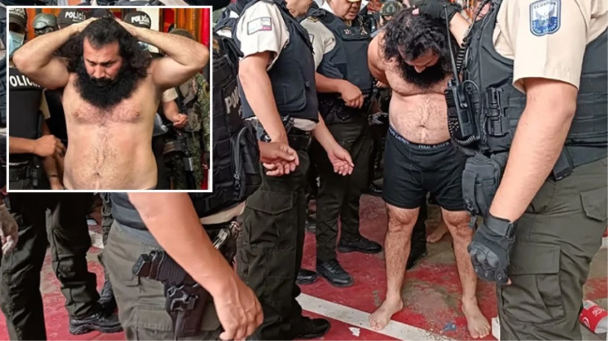 Uyuşturucu baronu cezaevinden kaçmıştı! Ekvador’da 60 günlük olağanüstü hal ilan edildi