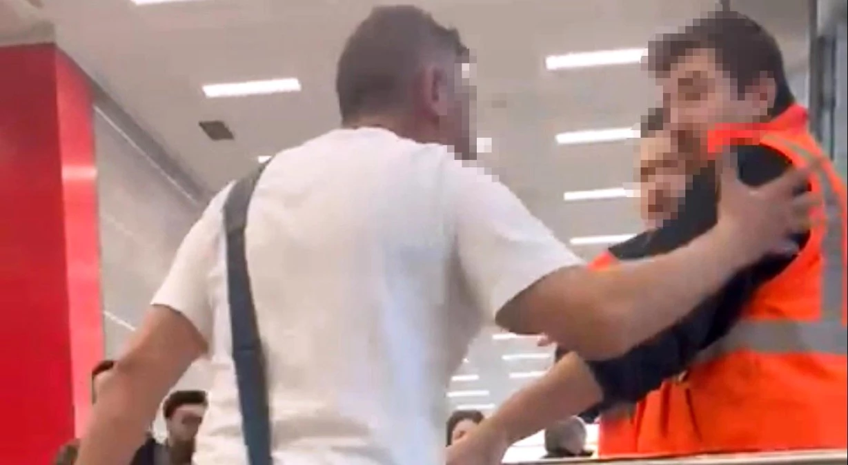 Sabiha Gökçen Havalimanı’nda ortalık karıştı: Bakanın akrabasıyım, sülaleni bitireceğim